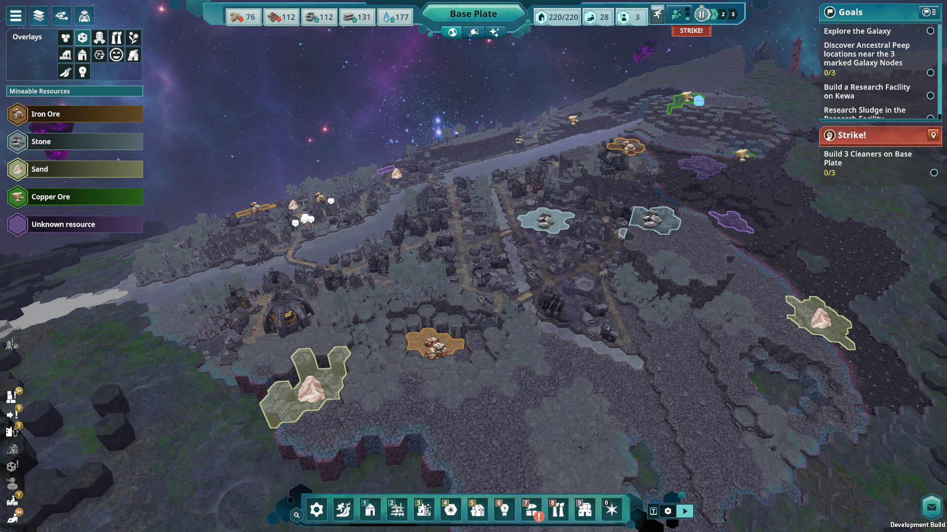 A settlement in Beyond These Stars